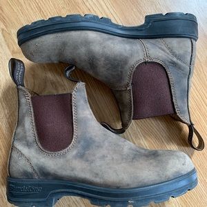 Rustic Brown Blundstones size AU 3.5/US 6.5